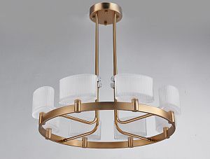 Люстра на штанге Newport 4338/PL gold фото