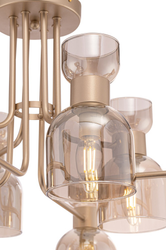 Люстра Freya FR5094PL-08G фото 4