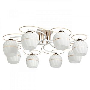 Люстра на штанге DeMarkt 677012908 фото