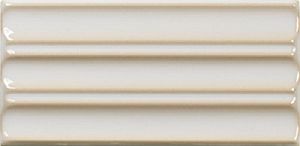 Керамическая плитка WOW Fayenza 127293 Belt Deep White 6,2х12,5 фото