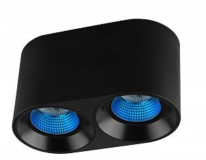 Накладной светильник Denkirs DK3096-BK+CY фото