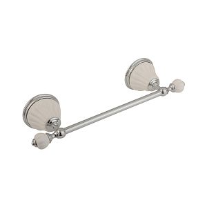 Полотенцедержатель Migliore Olivia L30 см, керамика белая, хром 17499 фото