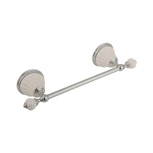 Полотенцедержатель Migliore Olivia L30 см, керамика белая, хром 17499