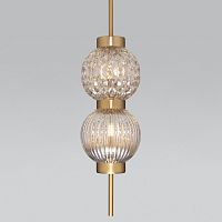 Подвесной светильник Eurosvet 50186/2 латунь фото