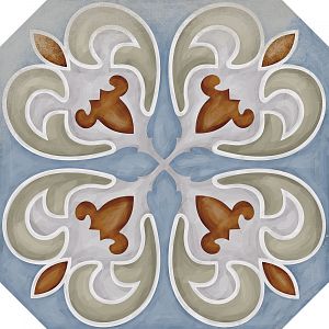 Керамогранит Octogono Musichalls Multicolor 20x20 g. 156 MIX фото