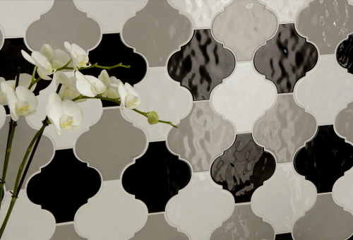 Керамогранит Tonalite Arabesque Silk Pergamena 15х15 фото 2