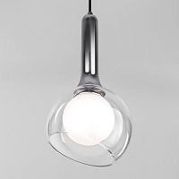 Подвесной светильник Eurosvet 50188/1 хром фото