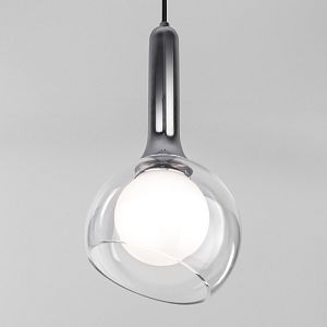 Подвесной светильник Eurosvet 50188/1 хром фото