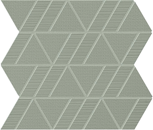 Мозаика Atlas Concorde A6SS Aplomb Lichen Mosaico Triangle 31,5x30,5 фото