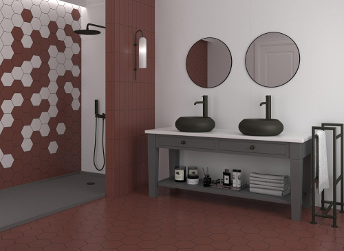 Плитка Dune Flat 188681 Garnet Matt 7.5х30 фото 2