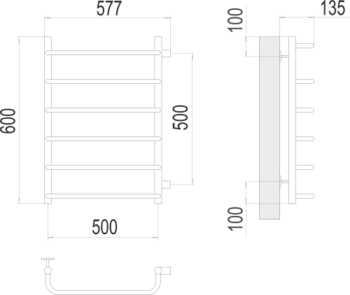 Стандарт П6 500х600 бп500 фото 2