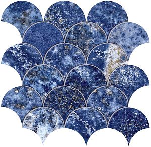 Мозаика 9MFM Marvel Fan Ultramarine 29x29,2 фото