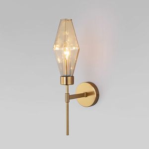 Бра Eurosvet 60143/1 латунь фото