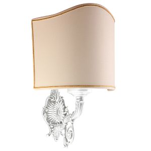 Светильник настенный Migliore Elisabetta, ткань/хром 17043 фото