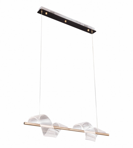 Подвесная люстра Kink Light 08042-2АS,33