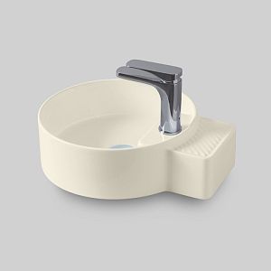 Artceram Cartesio Раковина 44х36 см, без отв,, накладная, цвет: шампань фото