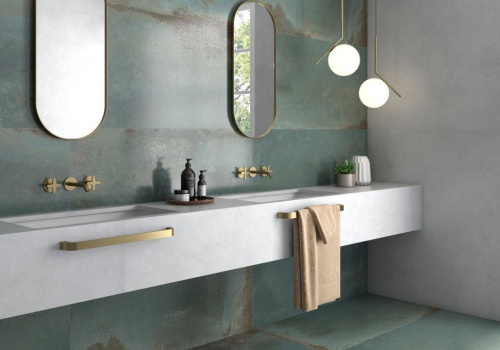 Керамогранит Geotiles Galio Turquesa 60х120 фото 2