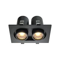 Встраиваемый светильник Maytoni Technical DL045-02-10W3K-B фото