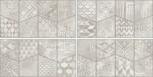 Керамогранит LandDecor Vintage Ceniza Arte 60x120 фото