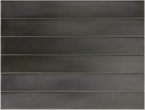 Керамическая плитка Equipe Massimo Dark Black 31578 5х40 фото