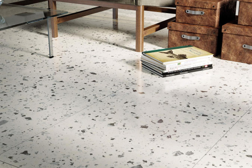 Керамогранит IRIS FMG Venice Villa L66406 White Lev 60x60 фото 2