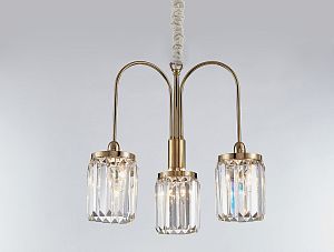 Подвесная люстра Newport 4503/C gold фото