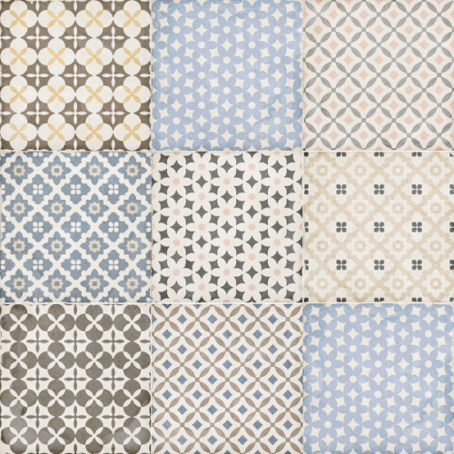 Керамогранит 24412 Art Nouveau Alameda Colour 20х20 фото 2