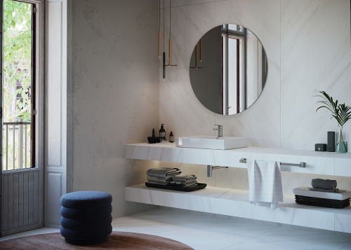 Керамогранит Creto MPL-058637 Persian White Polished 80x160 фото 2