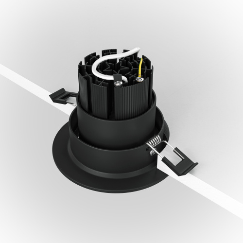 Встраиваемый светильник Maytoni Technical DL052-L7B4K фото 2