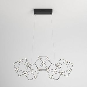 Подвесная люстра Eurosvet 90168/5 черный жемчуг фото