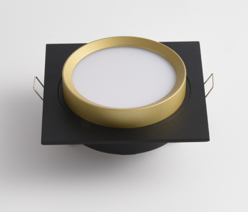 Встраиваемый светильник Maytoni Technical DL086-GX53-SQ-BG фото 3