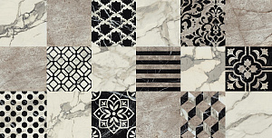 Керамогранит 610080000230 Empire Cementine Dark Rett Lapp 60x120 фото