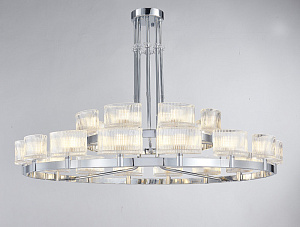 Люстра на штанге Newport 4338+16/C фото