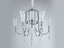 Подвесная люстра Newport 4806+3/C chrome фото