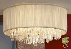 Накладная люстра Lussole GRLSC-9507-07 фото