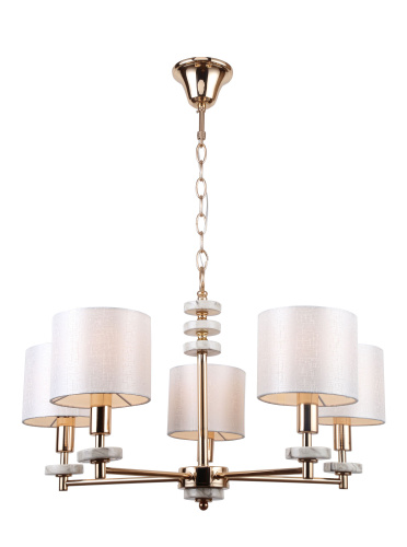 Люстра Freya FR5015PL-05G фото 2