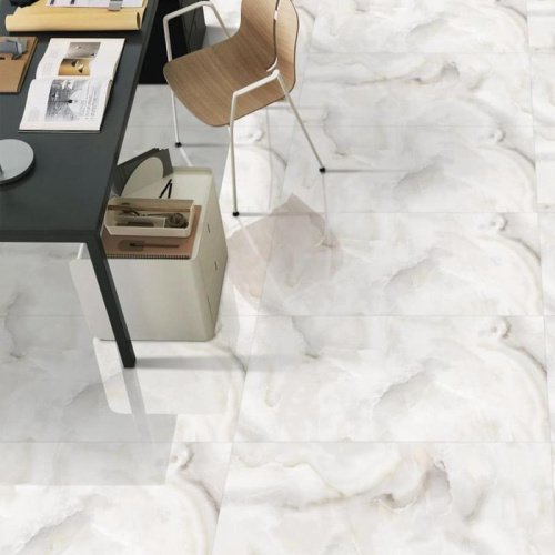 Керамогранит Art&Natura Ceramica Onyx Liola White Matt 60x120 фото 2