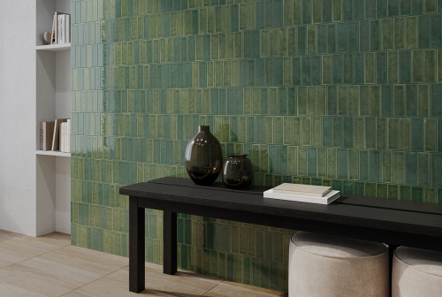 Керамическая плитка WOW Colour Notes 132962 Fennel 4х12,5 фото 2