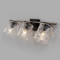 Спот Eurosvet 20095/3 черный/золото фото