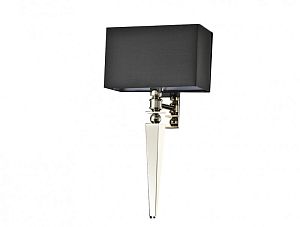 Бра Newport 7721/A nickel без абажуров фото