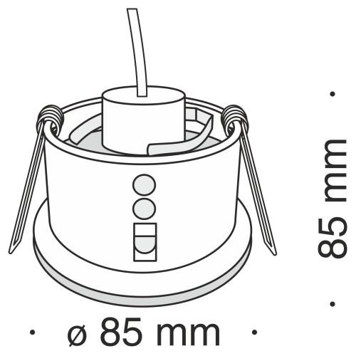 Встраиваемый светильник Maytoni Technical DL032-2-01W фото 7