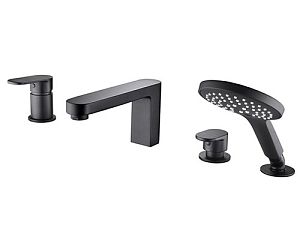 Wasserkraft Elbe 7455 Смеситель на борт ванны, 4 отверстия фото