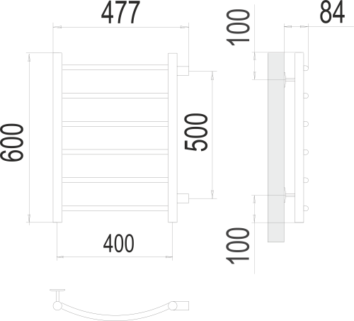 Классик П6 400х600 бп500 фото 2