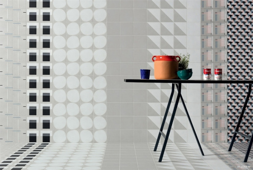 Керамогранит 4100521 White 15x15 фото 2