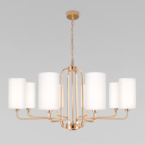 Подвесная люстра Eurosvet 60128/8 золото