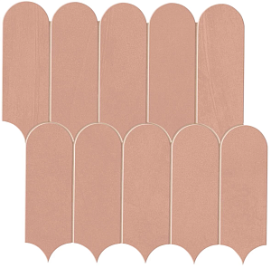 Керамическая плитка Atlas Concorde A4Z0 Prism Bloom Mosaico Bead 29,7x29,6 фото