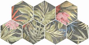 DURSTONE SIX Aruba Керамогранит Lava 23x27 глазурованный матовый фото