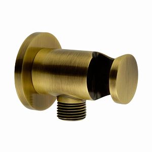 Держатель для лейки Migliore Ricambi cо штуцером, 1/2", бронза 30895 фото