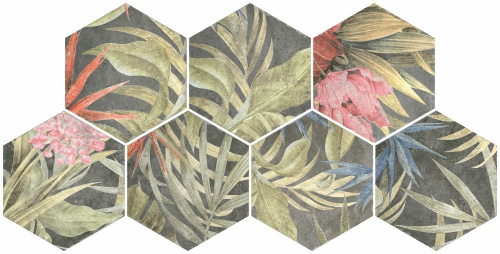 DURSTONE SIX Aruba Керамогранит Lava 23x27 глазурованный матовый