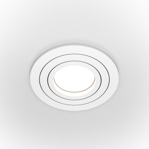 Встраиваемый светильник Maytoni Technical DL023-2-01W фото 2